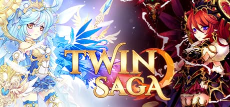 Twin Saga Steam header artwork