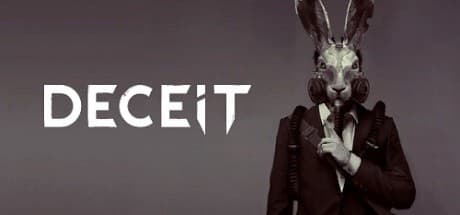 Deceit Steam header artwork