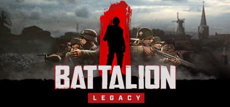 BATTALION: Legacy Steam header artwork