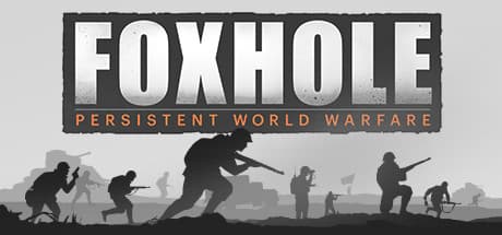Foxhole Steam header artwork