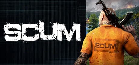 SCUM Steam header artwork