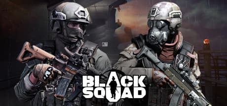 Black Squad Steam header artwork