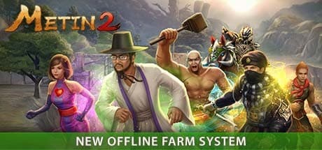 Metin2 Steam header artwork