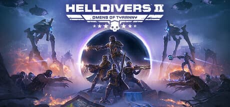 Helldivers 2 Steam header artwork