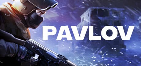 Pavlov VR Steam header artwork