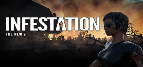Infestation: The New Z Steam header artwork