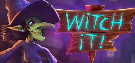 Witch It Steam header artwork