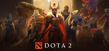 DotA 2 Steam header artwork