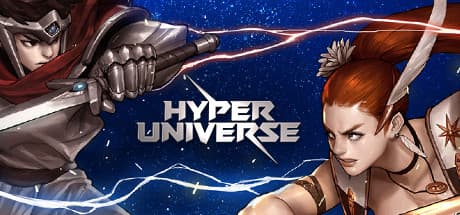 Hyper Universe Steam header artwork