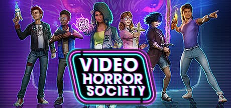Video Horror Society Steam header artwork