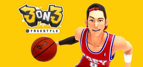 3on3 FreeStyle Steam header artwork