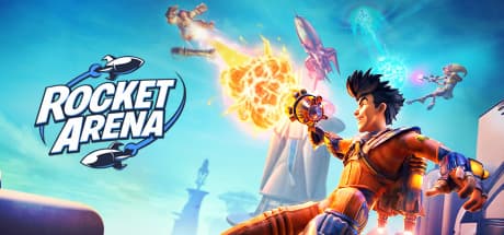 Rocket Arena Steam header artwork