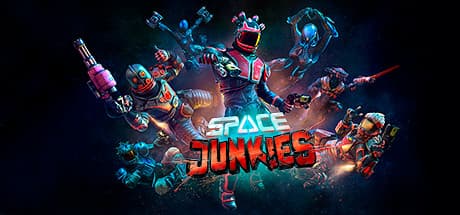 Space Junkies Steam header artwork