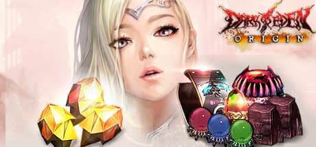 Dark Eden Origin Steam header artwork