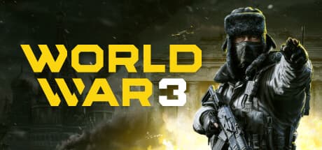 World War 3 Steam header artwork
