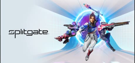 Splitgate Steam header artwork