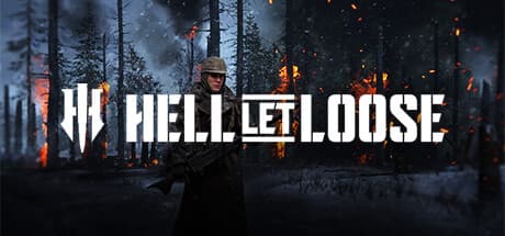 Hell Let Loose Steam header artwork