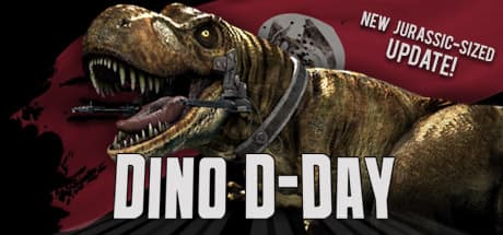 Dino D-Day Steam header artwork