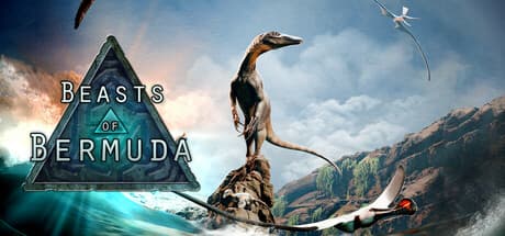 Beasts of Bermuda Steam header artwork