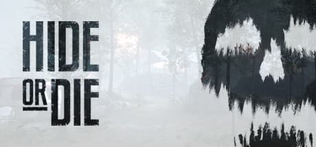 Hide or Die Steam header artwork