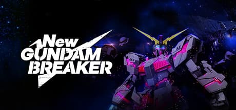 New Gundam Breaker Steam header artwork