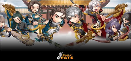 Scions of Fate Steam header artwork