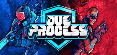 Due Process Steam header artwork