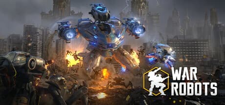 War Robots Steam header artwork