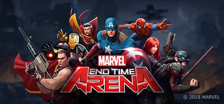 MARVEL End Time Arena Steam header artwork