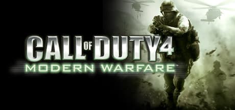 Call of Duty 4: Modern Warfare Steam header artwork