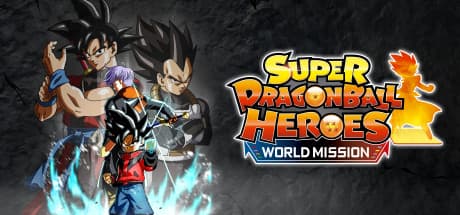 Super Dragon Ball Heroes World Mission Steam header artwork