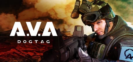 AVA: Dog Tag Steam header artwork