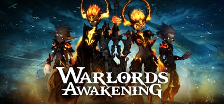 Warlords Awakening Steam header artwork