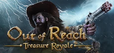 Out of Reach: Treasure Royale Steam header artwork