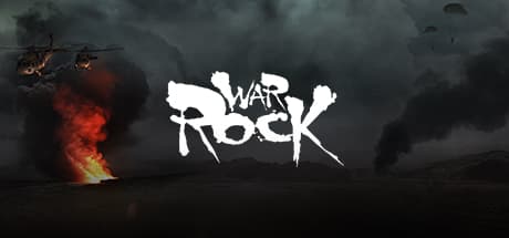 War Rock Steam header artwork