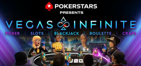 Vegas Infinite by PokerStars Steam header artwork