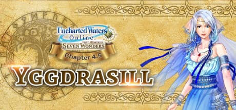 Uncharted Waters Online Steam header artwork