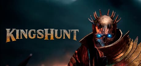 Kingshunt Steam header artwork