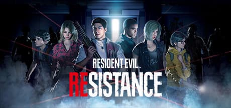 Resident Evil Resistance Steam header artwork