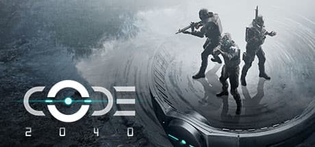 CODE2040 Steam header artwork
