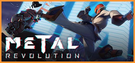 Metal Revolution Steam header artwork